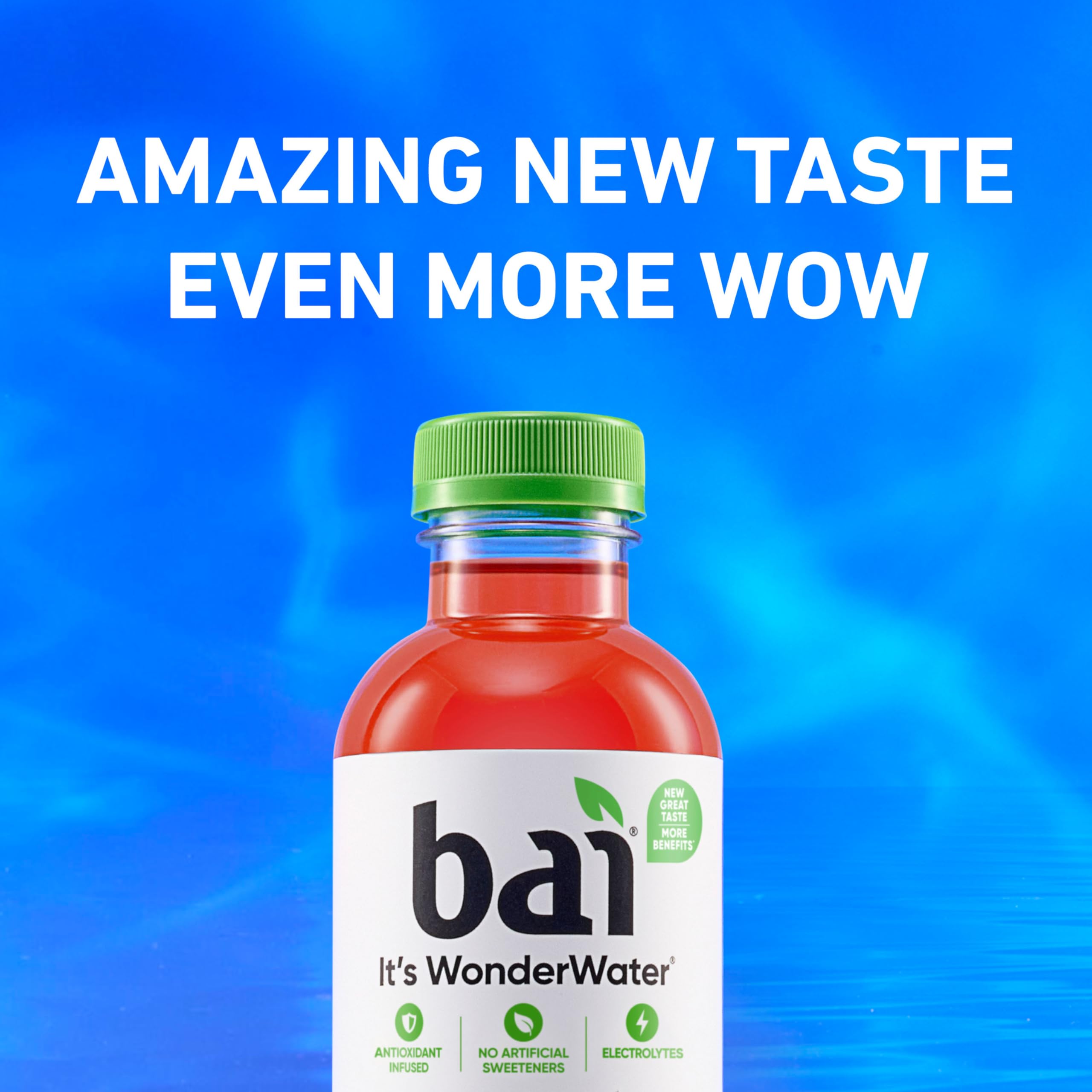 Antioxidant benefits of Bai